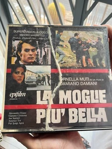 Pellicola super 8 "La moglie piu' bella" Ornella Muti Damiano Damiani - Imagen 1 de 3