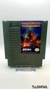 IronSword: Wizards & Warriors II (Nintendo Entertainment System, 1989) Cart Only - Foto 1 di 6