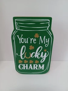 NEU St. Patricks Day Du bist mein Glücksbringer Tischdeko - Bild 1 von 3