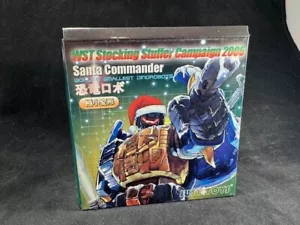 RARE TFSource Exclusive WST Dinorobots Santa Commander G2 Dinobot Grimlock - Picture 1 of 10