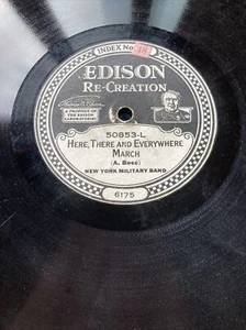 New York Military Band - The Invincible Eagle March / Here, There And Everywhere - Picture 1 of 2