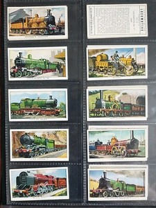  Kellogs Story of the Locomotive (series 1 ) Full set