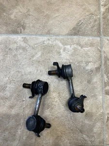 GENUINE OEM TOYOTA 93-98 SUPRA RIGHT & LEFT REAR STABILIZER BAR LINKS SET OF 2 - Picture 1 of 1