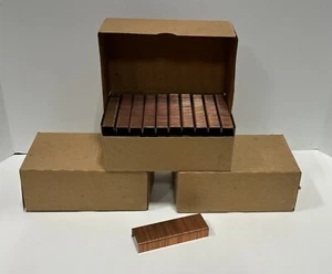 Lot Of 3 Manual Carton Box Staples 1-1/4" X 5/8" lot of 6000 - Picture 1 of 5