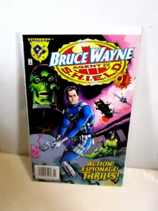 Bruce Wayne: Agent of Shield #1 (Amalgam, 1996) Amalgam Comics BAGGED BOARDED - Picture 1 of 1