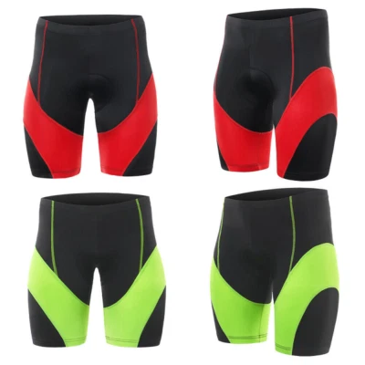 Pantalones Cortos de Ciclismo MTB Gel Acolchado Mallas A prueba de Golpes Compresión Secado Rápido Pantalones Cortos Foto 1 de 4