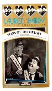 Laurel & Hardy Classic Collection Sons Of The Desert VHS New - Picture 1 of 3