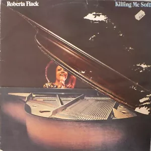 ROBERTA FLACK - KILL ME SOFTLY - LP de vinilo - Atlantic - 1973 - En muy buen estado publicación gratuita 487 - Imagen 1 de 4