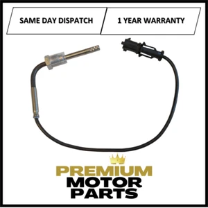 EXHAUST GAS TEMPERATURE SENSOR FITS VAUXHALL/OPEL ASTRA INSIGNIA ZAFIRA 2.0 CDTI - Picture 1 of 5