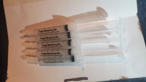 5 TEETH WHITENING GEL 16% HYDROGEN PEROXIDE 3ml - Picture 1 of 2