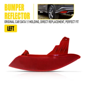 For 2016-2022 HR-V Honda HRV Rear Bumper Reflector Tail Light Lamp Case Left LH - Foto 1 di 11