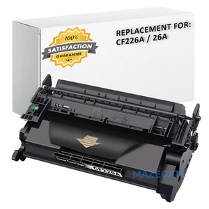 Cartucho de tóner 1PK CF226A 26A para HP LaserJet Laserjet Pro M402 M402n M426fdw - Imagen 1 de 2