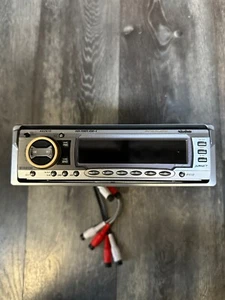 CLARION AXZ610 OLD SCHOOL CASSETTE PLAYER AM-FM HIGH POWER 45W X 4 CAR STEREO - Picture 1 of 9