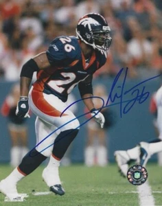 Autographed 8x10 Clinton Portis Denver Broncos photo - w/COA - Picture 1 of 1