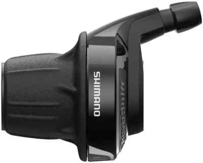 Shimano Revoshift SL-RV200-L Twist Shifter - Left, 3-Speed, with Optical Gear Di - Image 1 of 2