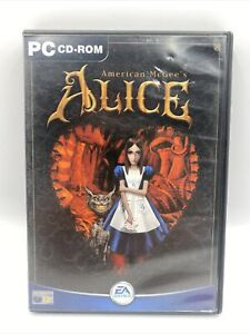 American McGee's Alice (PC CD ROM) EA Games Complete With Manual