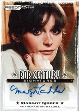 Pop Century Signatures Razor 2010 Autograph Card AU-MK1 Margot Kidder Auto