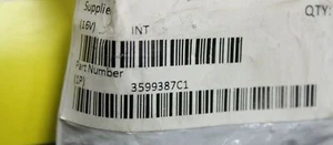 New International OEM Switch Part# 3599387C1 - Picture 1 of 4