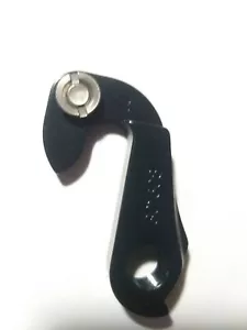 Dropout Hardware For Trek DS 8.3 DS 8.5 Rear Derailleur Gear Mech Hanger 130 Blk - Picture 1 of 7