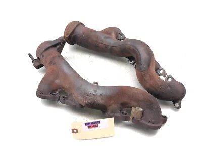 2010-2019 JAGUAR XJL 5.0L V8 LEFT RIGHT EXHAUST MANIFOLD HEADERS SET X2 OEM. - Image 1 of 4