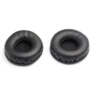 1 Pair Earpiece Cover Soft Ear Pads Flexible Headsets Cushion Sponge Earpads - Picture 1 of 21