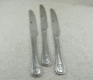 Bear Tafelmesser Mooseiche 3 Stück rostfreies Besteck - Bild 1 von 3