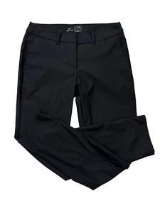 Nike Dry-Fit Boys Pants Slacks Size 2 Black Polyester - Picture 1 of 3
