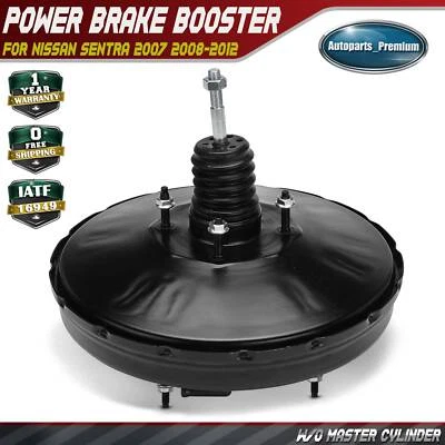 Vacuum Power Brake Booster for Nissan Sentra 2007-2012 without Master Cylinder - Image 1 of 4