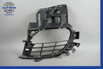 10-13 Porsche Panamera Parrilla de inserción de luz antiniebla delantera izquierda del lado del conductor OEM Foto 1 de 4