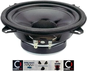 1 WOOFER CIARE CW130Z 13,00 cm 130 mm 4 ohm 50 watt rms auto + 5 sticker omaggio - Foto 1 di 9