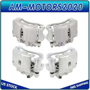 Front and Rear Brake Calipers w/Bracket For 2000-2006 Chevrolet Tahoe - Picture 1 of 8