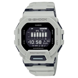 Casio GBD-200UU-9 Men's G-Shock G-Squad Digital Dial Watch, Resin Band - Grey - Picture 1 of 4