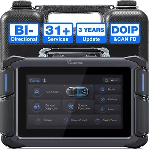 Herramienta de escaneo bidireccional VD70 Lite, OBD2, escaneo completo del sistema, 31+ restablecimientos, - Imagen 1 de 7