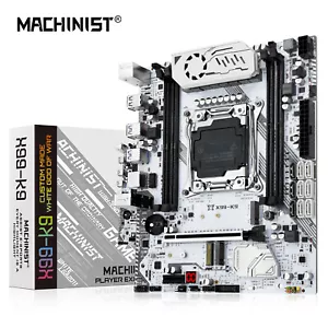 Placa madre chipset X99 C612 LGA 2011-3 DDR4 PCI-e 3.0 para Xeon E5 V3/V4, CPU i7 - Imagen 1 de 16