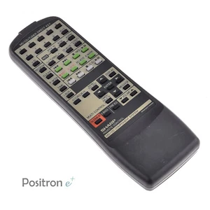 Télécommande Originale Sharp RRMCG0111AWSA Pour Système Micro MD / Vérifié - Photo 1/1