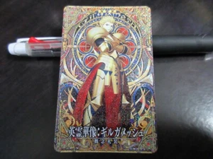 FGO Fate Grand Order Arcade Card Hero Sculpture Gilgamesh b - Picture 1 of 2