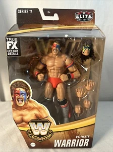 WWE Elite Legends Series 17 Ultimate Warrior Dingo 6" Mattel Wrestling Figure - Picture 1 of 7