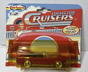 Majorette 1964 1/2 Ford Mustang Red Convertable Diecast 1:43 Scale Limited Editi
