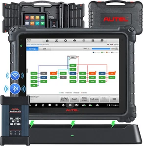 AUTEL MaxiSYS Ultra Elite MS919 ULTRA Diagnóstico Automóviles 2 Jahre Software - Imagen 1 de 11