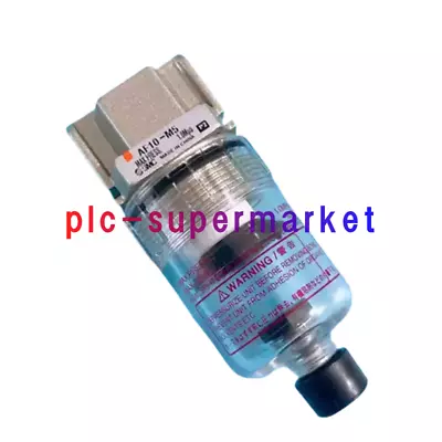 AF10-M5 New SMC Air Filter Module 5um M5 x 0.8 Ports 1-Pc Express shipping - Image 1 of 4