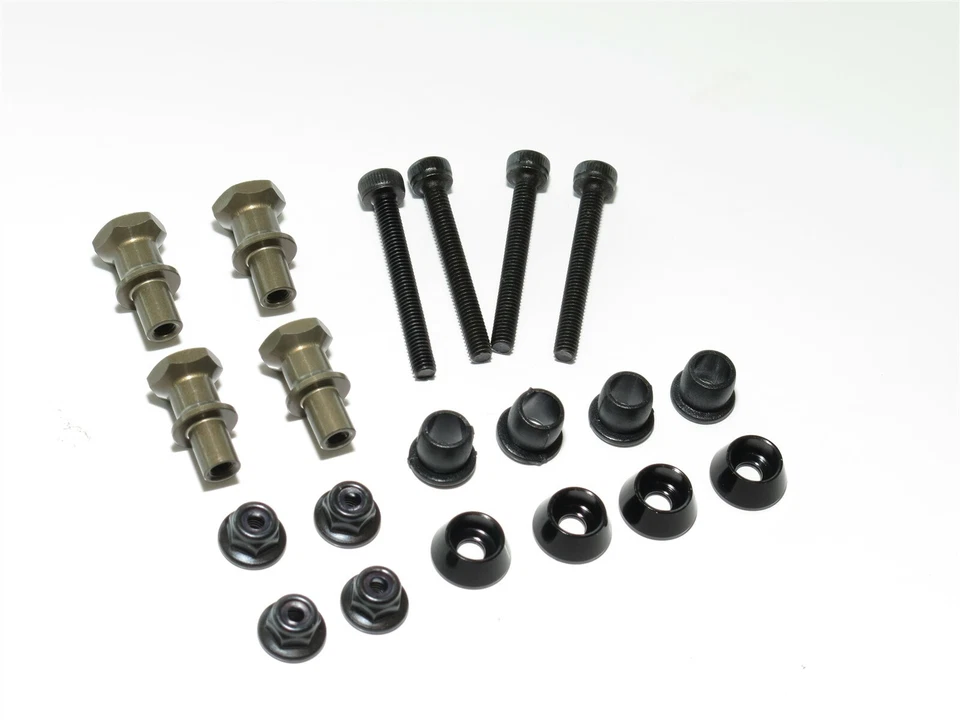 SER600021 SERPENT COBRA SRX8-E PRO BUGGY ALUMINUM SHOCK MOUNTS - Image 1 of 1