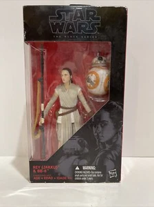 Hasbro Star Wars The Black Series 6-Inch Rey Jakku and BB-8 Action Figure - Picture 1 of 8