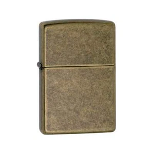 Zippo 201FB Classic Antique Brass - Picture 1 of 6