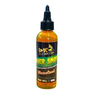 Carp fishing bait Power Smoke  HAZELNUTS  100ml - Picture 1 of 2