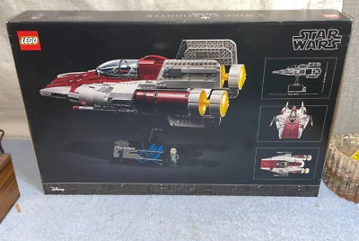 Star Wars Lego UCS A-WING STARFIGHTER 75275 Collector Series STICKER VARIATION - Image 1 of 4