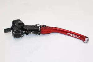2006-07 Yamaha Yzf R6 ASV Clutch Perch Mount With Lever - Picture 1 of 13