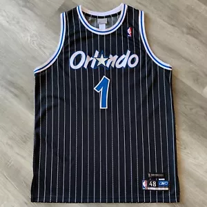 TRACY McGRADY Orlando Magic Jersey 48 XL Reebok Authentic Hardwood Classics HWC - Picture 1 of 7