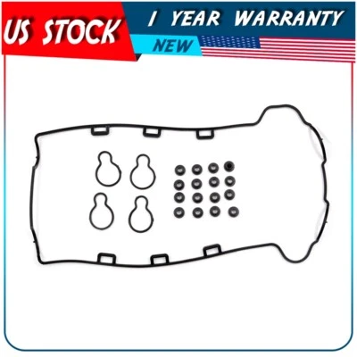 Junta de cubierta de válvula para Chevrolet Cobalt 2003-2011 Saab 9-3 2,0 L l4 DOHC Foto 1 de 4