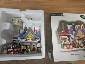Dept 56 Rubber Duck Factory 79920 North Pole Series Village House Christmas - Picture 1 of 9