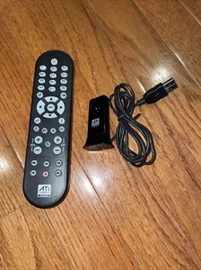 ATI Video Home Theater RC1523741/01B Remote Control + USB Receiver - Picture 1 of 4